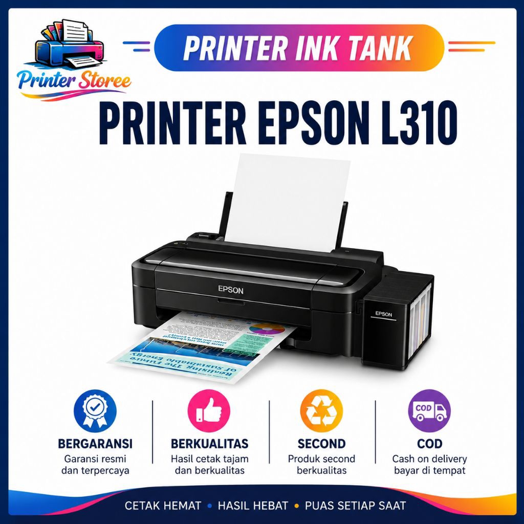Printer Epson L310 Series L310 Print Only