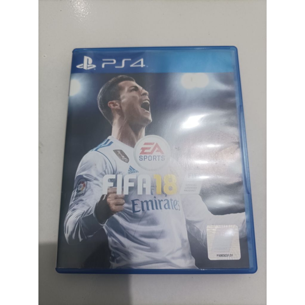 BD PS4 Fifa 18