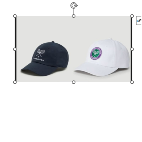 Wimbledon Tennis Sports Hat/Cap