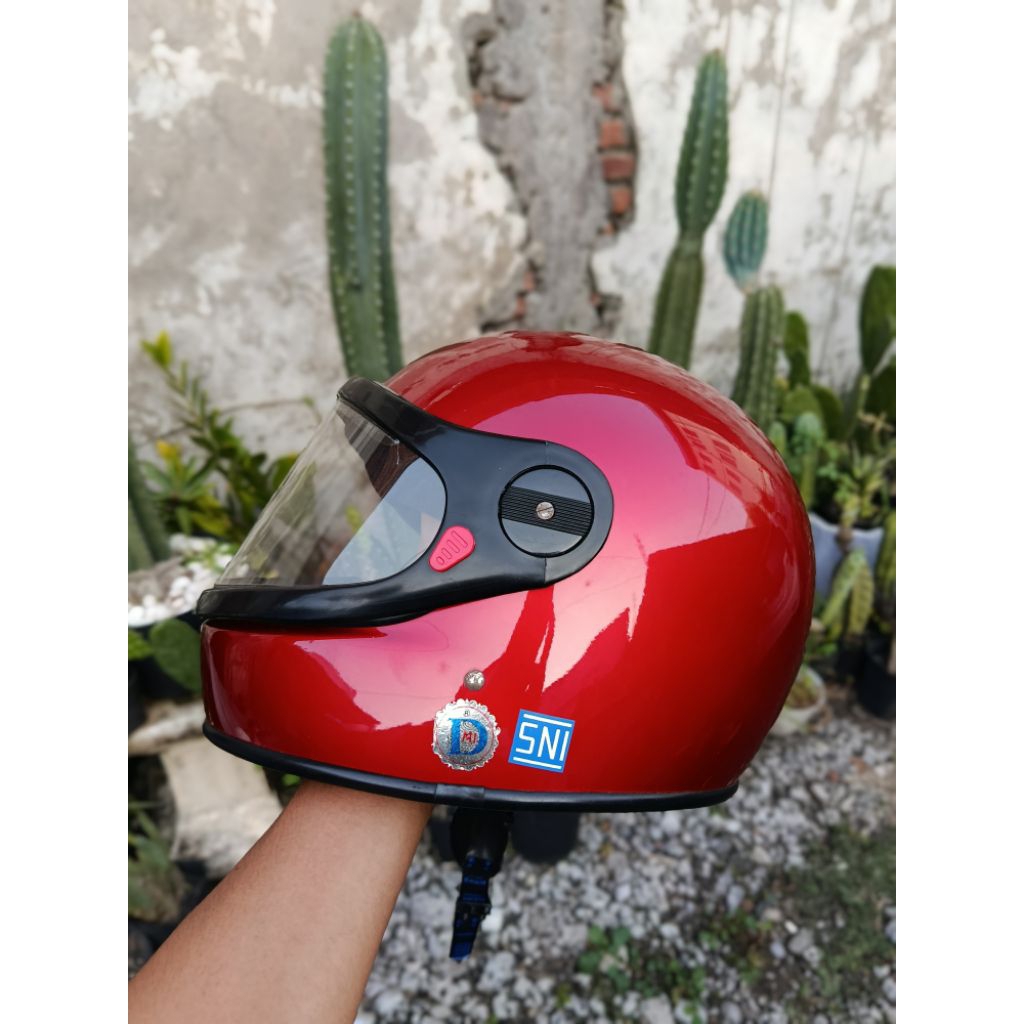 •Helm Vigano DMI NOS Vintage Jadul•