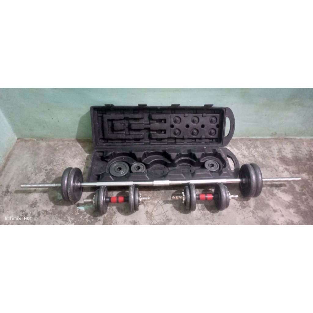 Barbel set 50 Kg