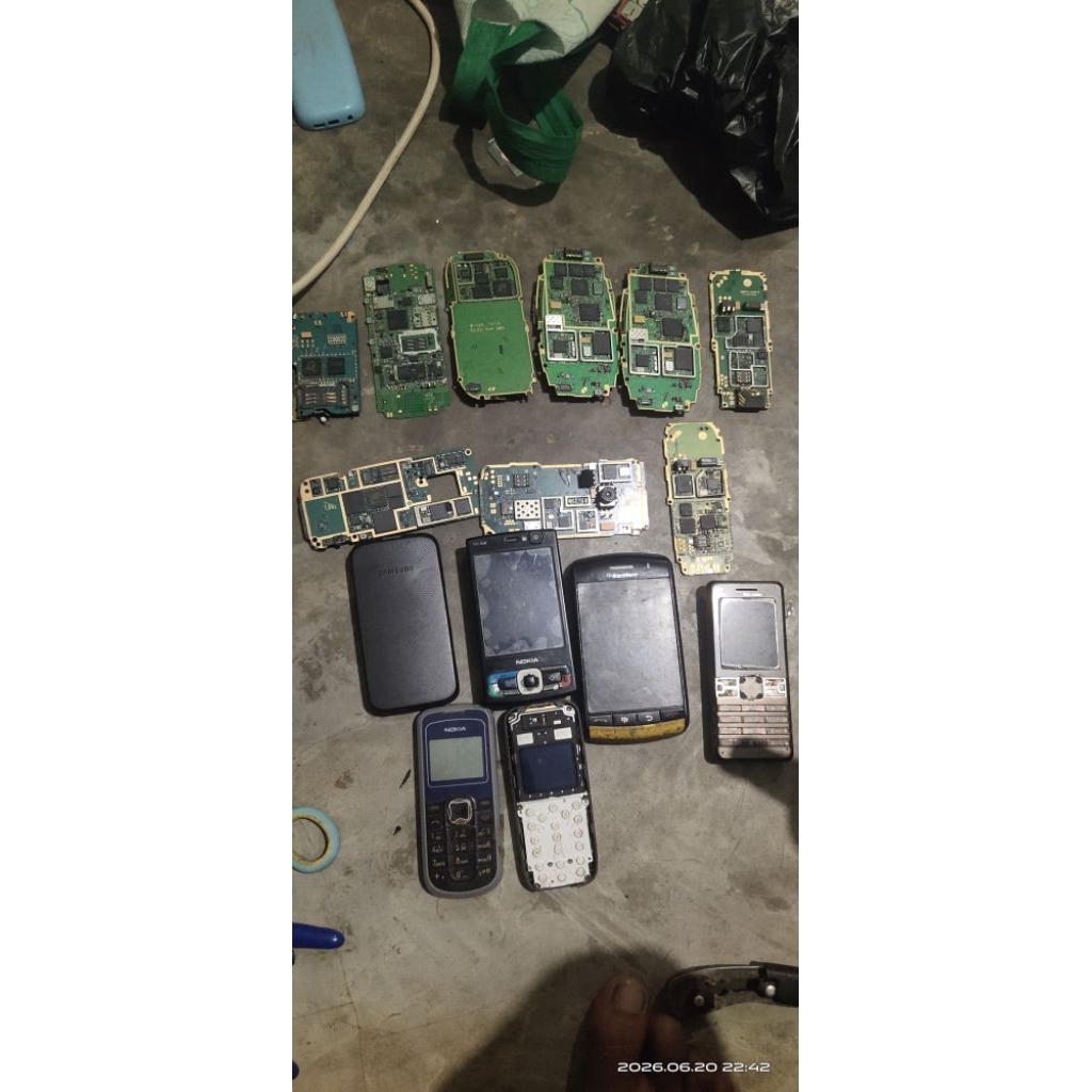 pcb hp jadul