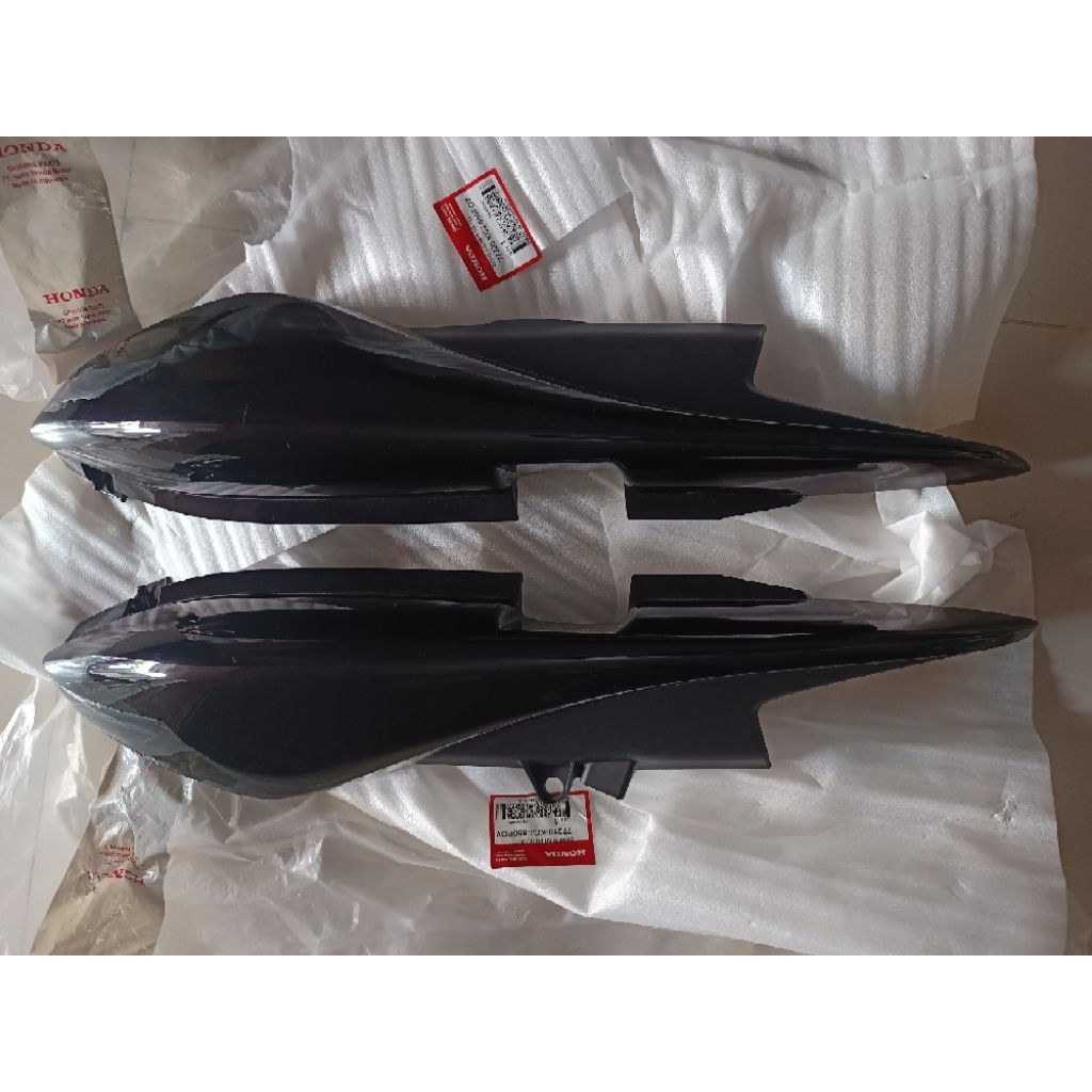 cover bodi belakang tiger revo violet ori baru ahm