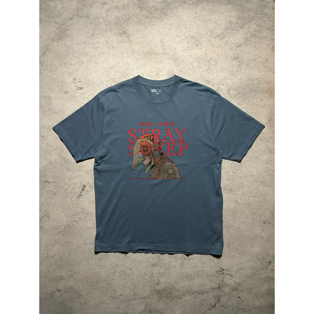 Tshirt Uniqlo X Kenshi Yonzu
