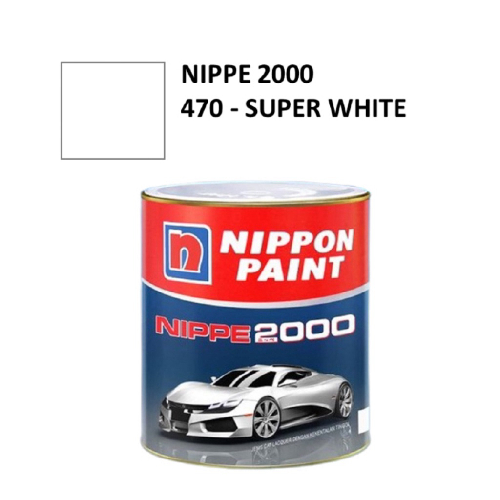 Cat Nippe 2000 Super White 1Kg