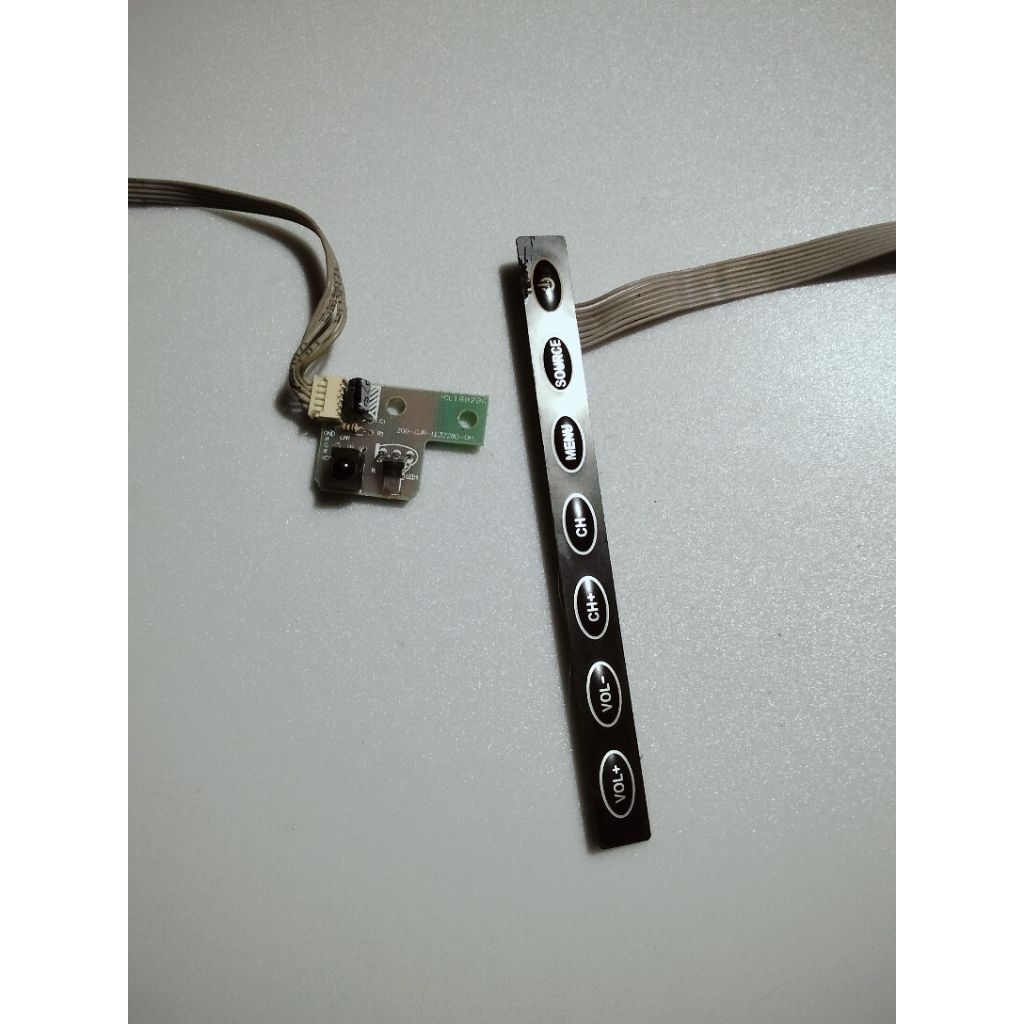 SENSOR TOMBOL TV POLYTRON PLD43TS865 PLD43TS865