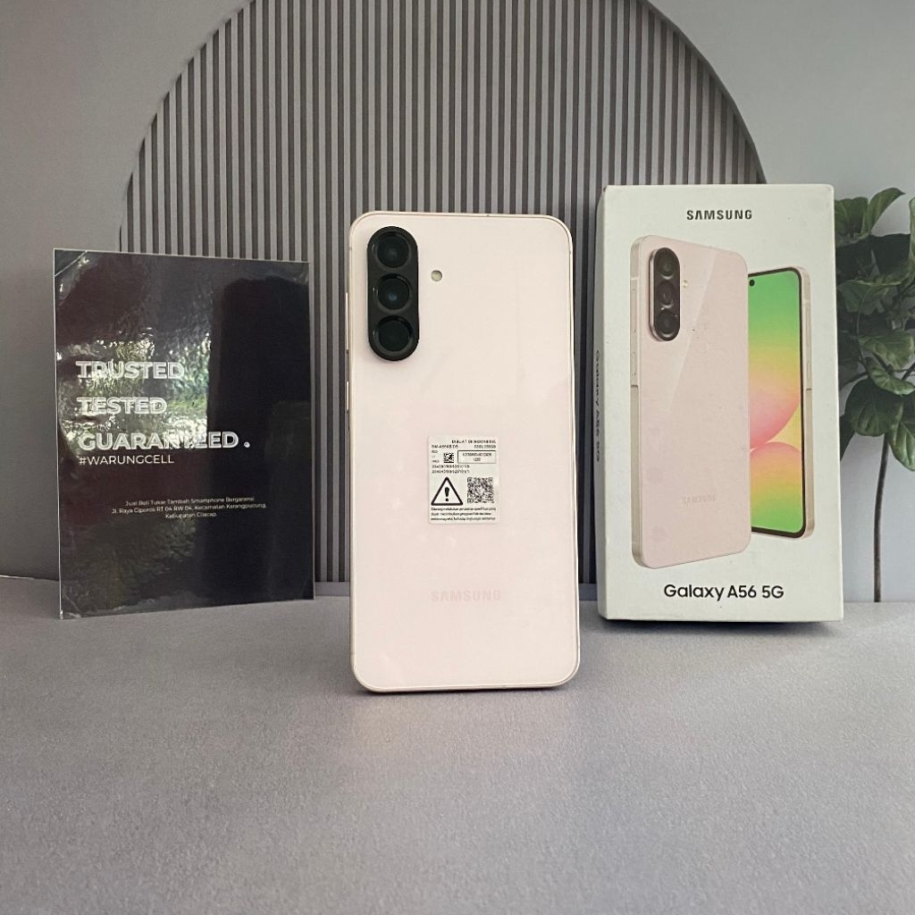 [SECOND] SAMSUNG A56 5G 8/256GB FULLSET ORIGINAL