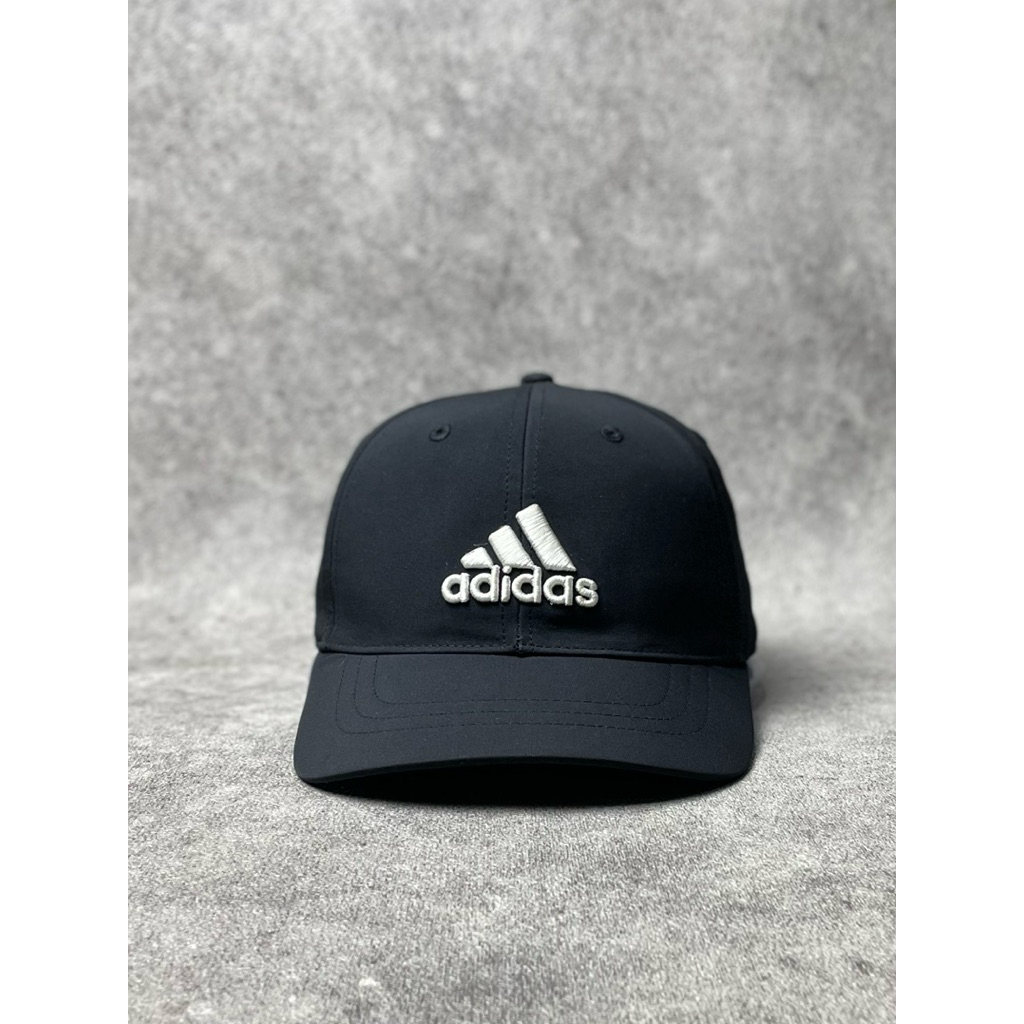 Topi Adidas Golf Sport Black Adjustable Second Original Import Murah