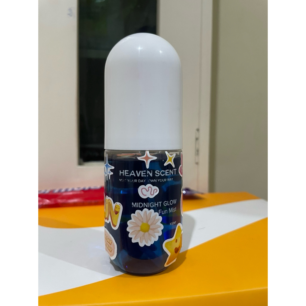 Body mist heaven scent