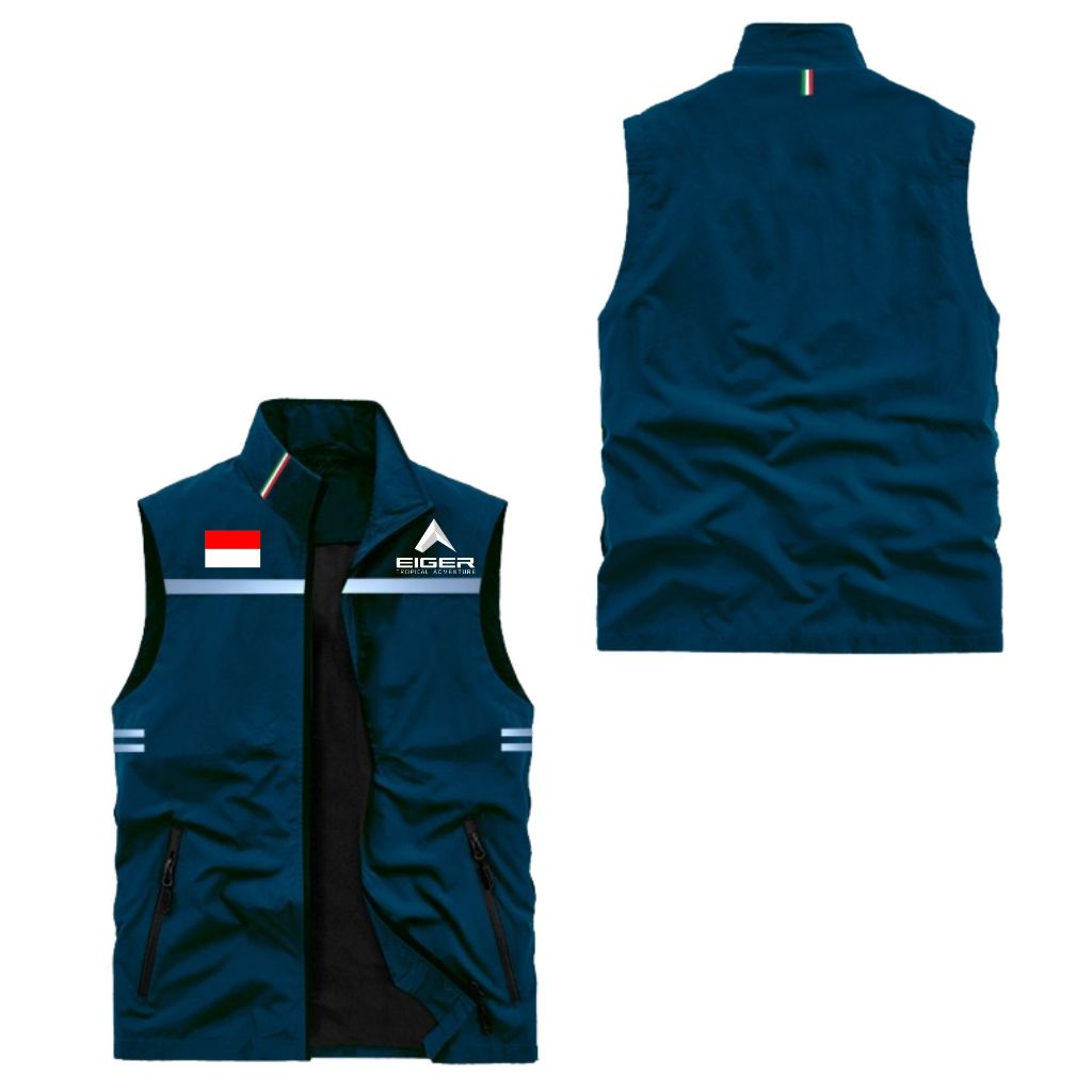 Rompi Vest Eiger Premium | Rompi Eiger Lapa-ngan Rompi Pria Dan Wanita Bisa Cod