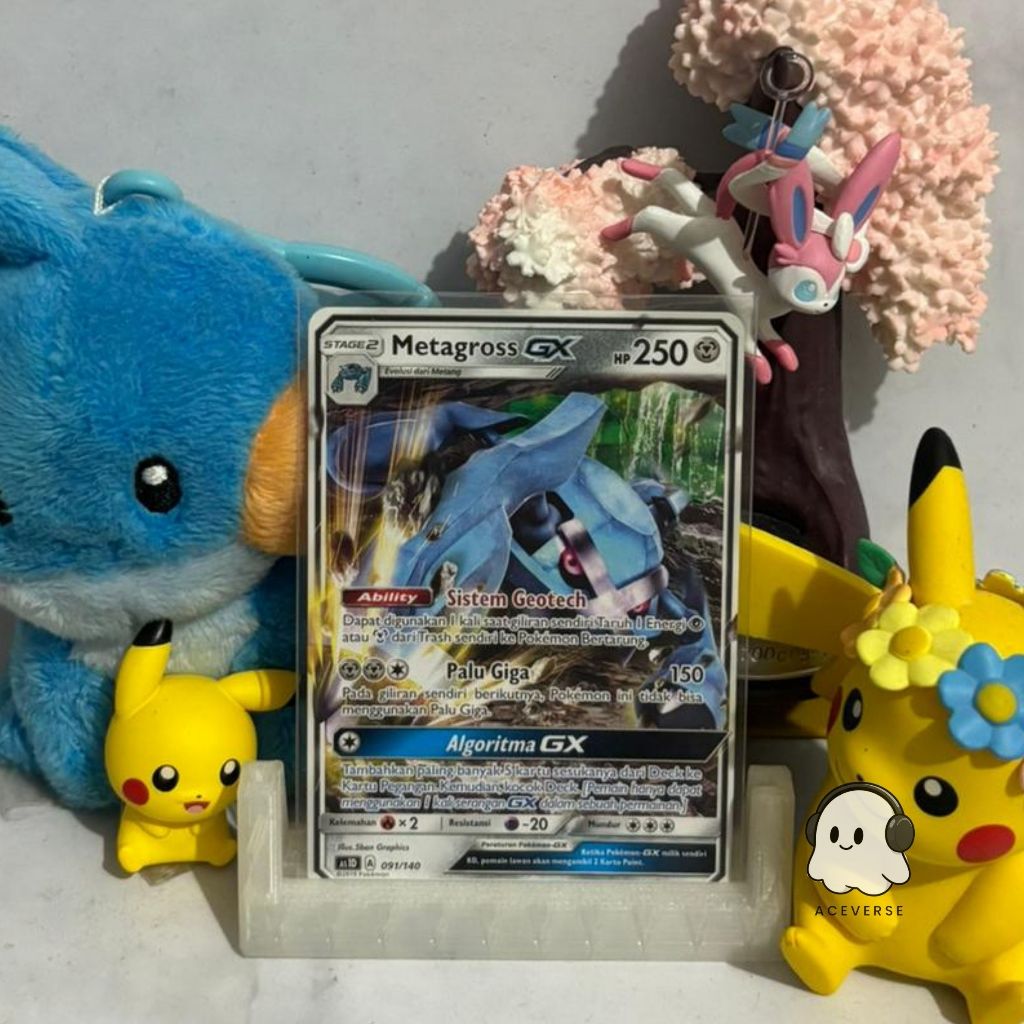 Metagross GX 091/140 - AS1D Kartu Pokemon Indonesia