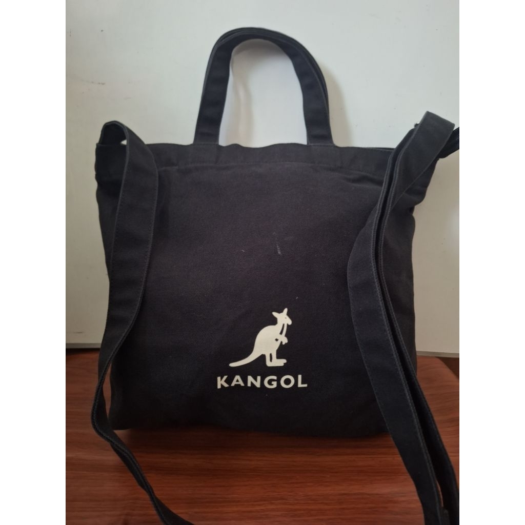 Tas Sling Tenteng Kanvas Kanguru