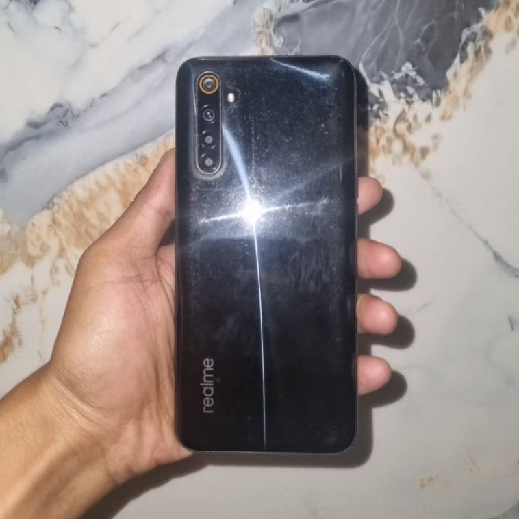 REALME NARZO 4/128 SECOND FULLSET ORI