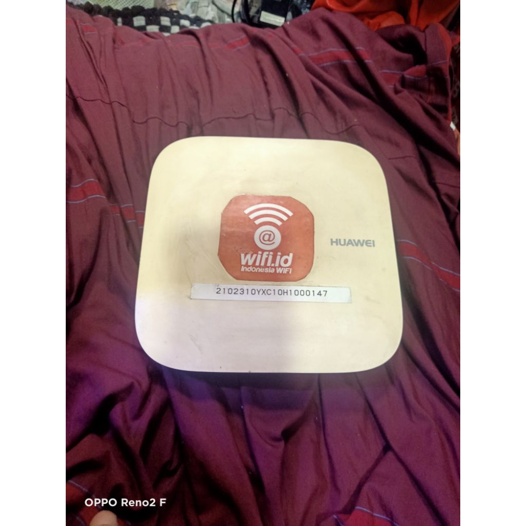 Huawei WA201DK-NE Wireless LAN Acces Point Dual Band 2,4 Mhz-5,8 Mhz.Second Normal ( Unit aja)