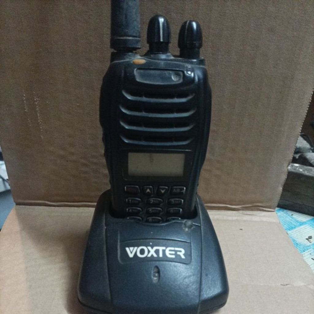 HT VOXTER UV-B5 Doubel Band