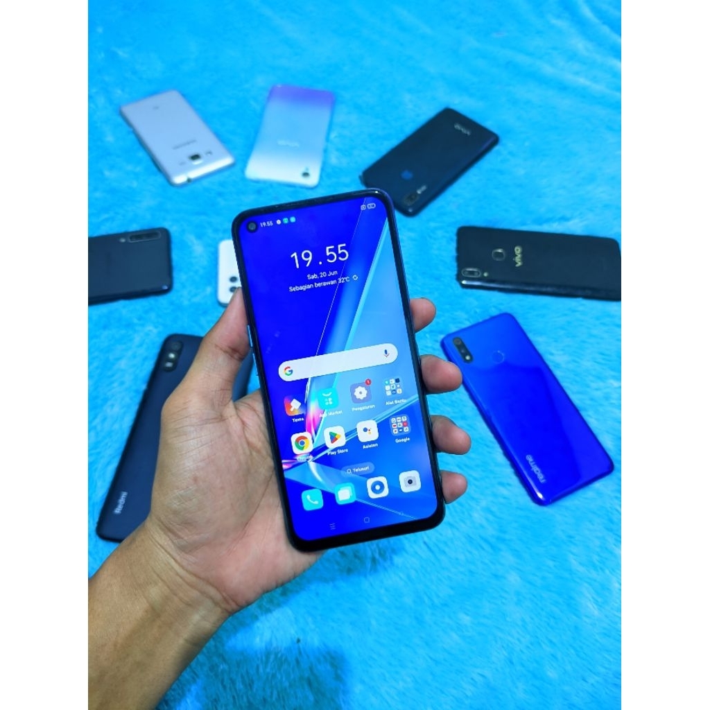 OPPO A92 RAM 6GB/128GB SECOND RESMI BERGARANSI DAN BISA RETUR YA