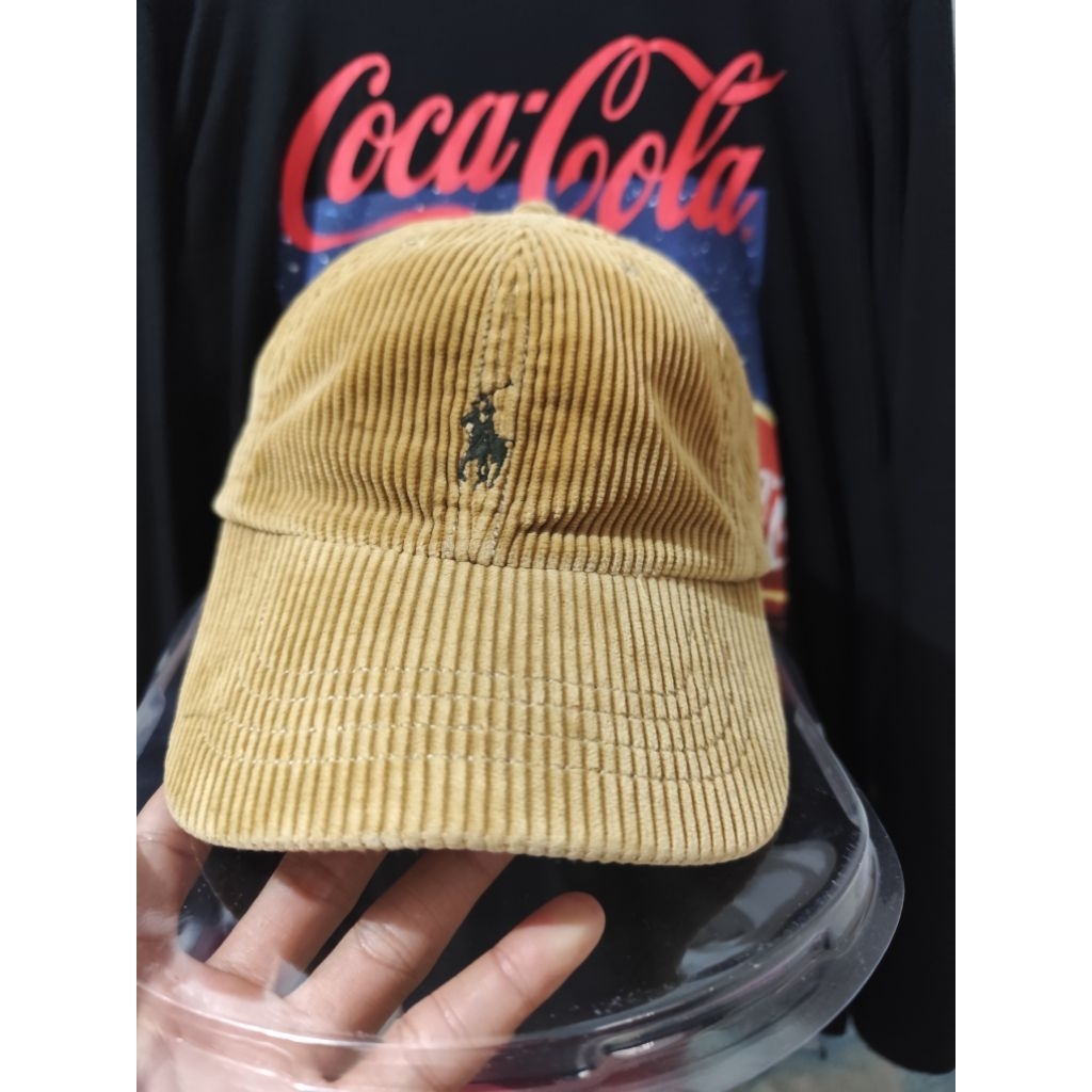 Topi Vintage POLO Ralph Lauren Corduroy