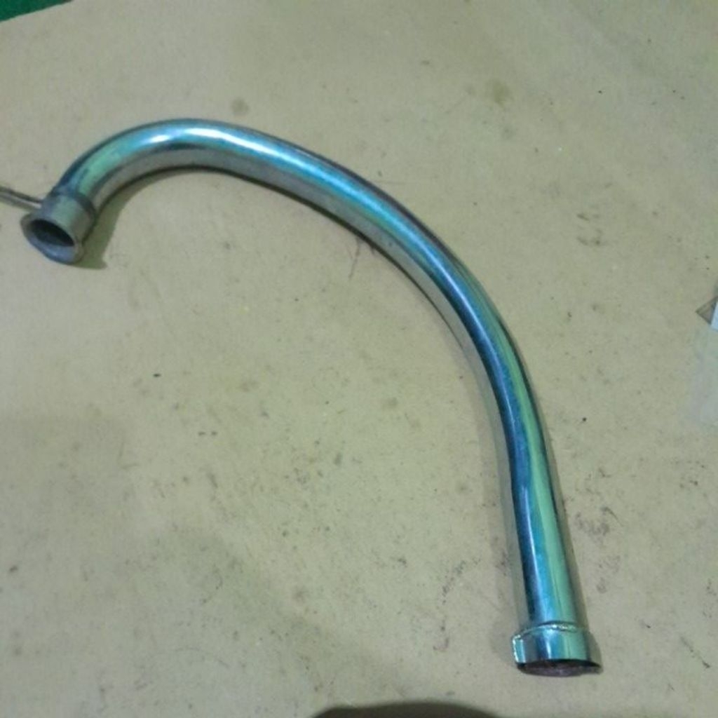 LEHERAN GULU BANYAL KNALPOT HONDA CB 100 CB 125 BAHAN TEBAL