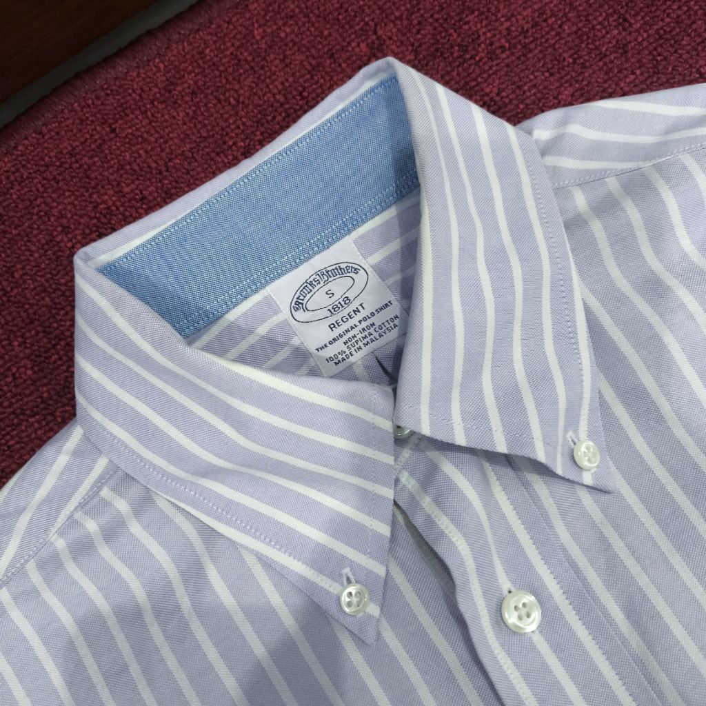 Kemeja panjang pria brand BROOKS BROTHERS