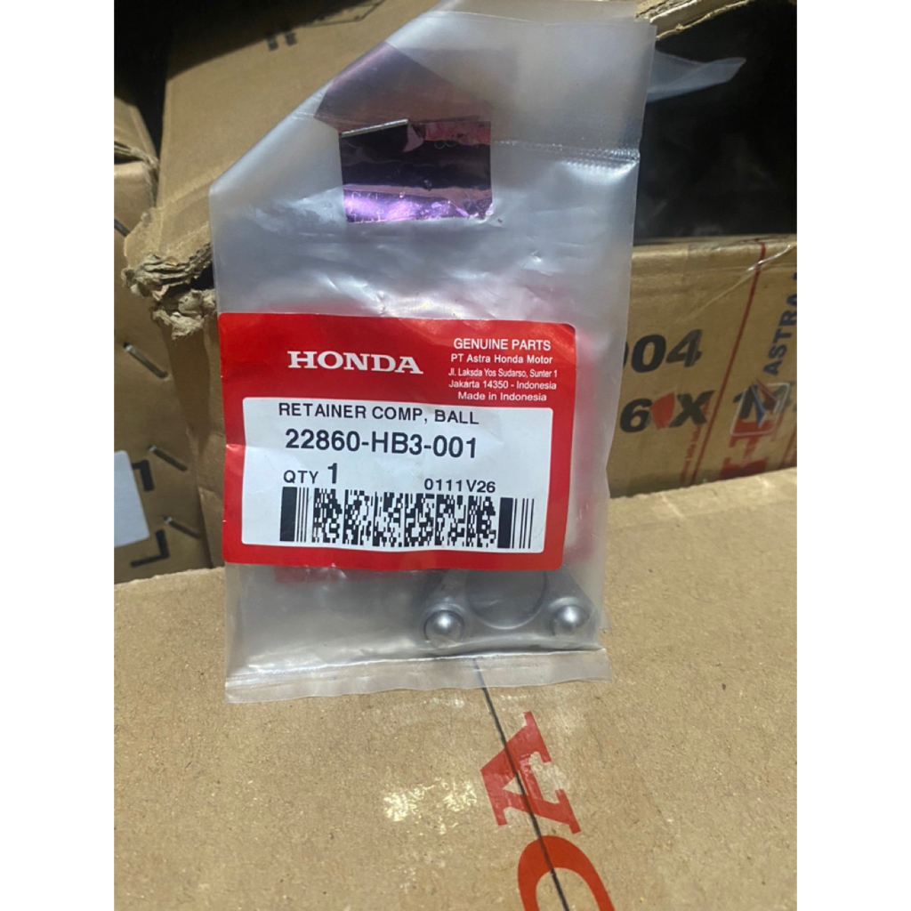22860-HB3-001 Retainer Ball Honda Kharisma Original