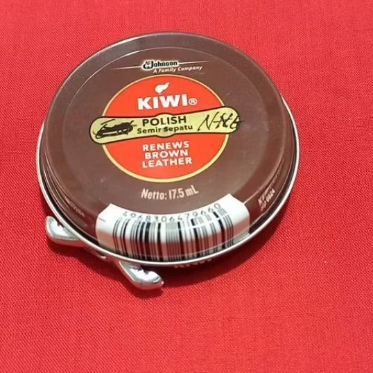 Kiwi Polish Semir Sepatu Warna Coklat