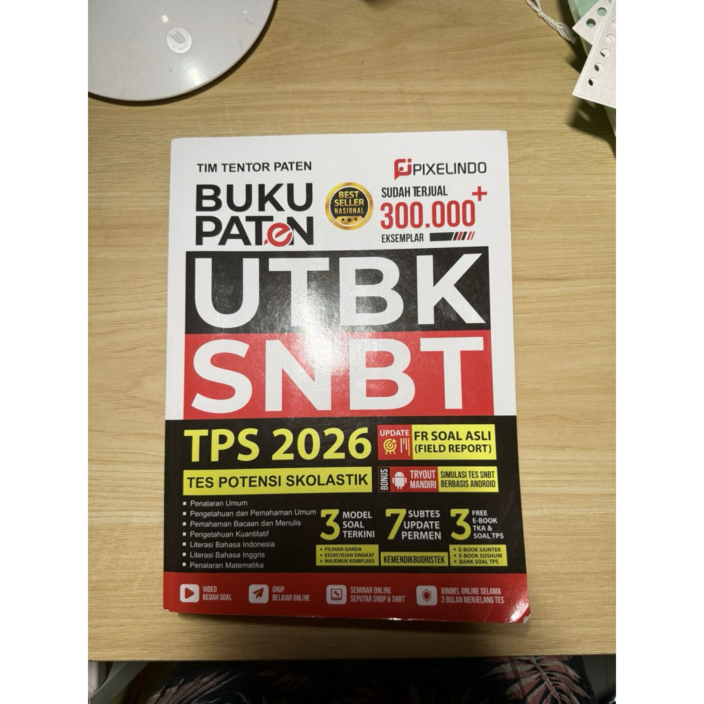 [PRELOVED] Buku PATEN UTBK SNBT