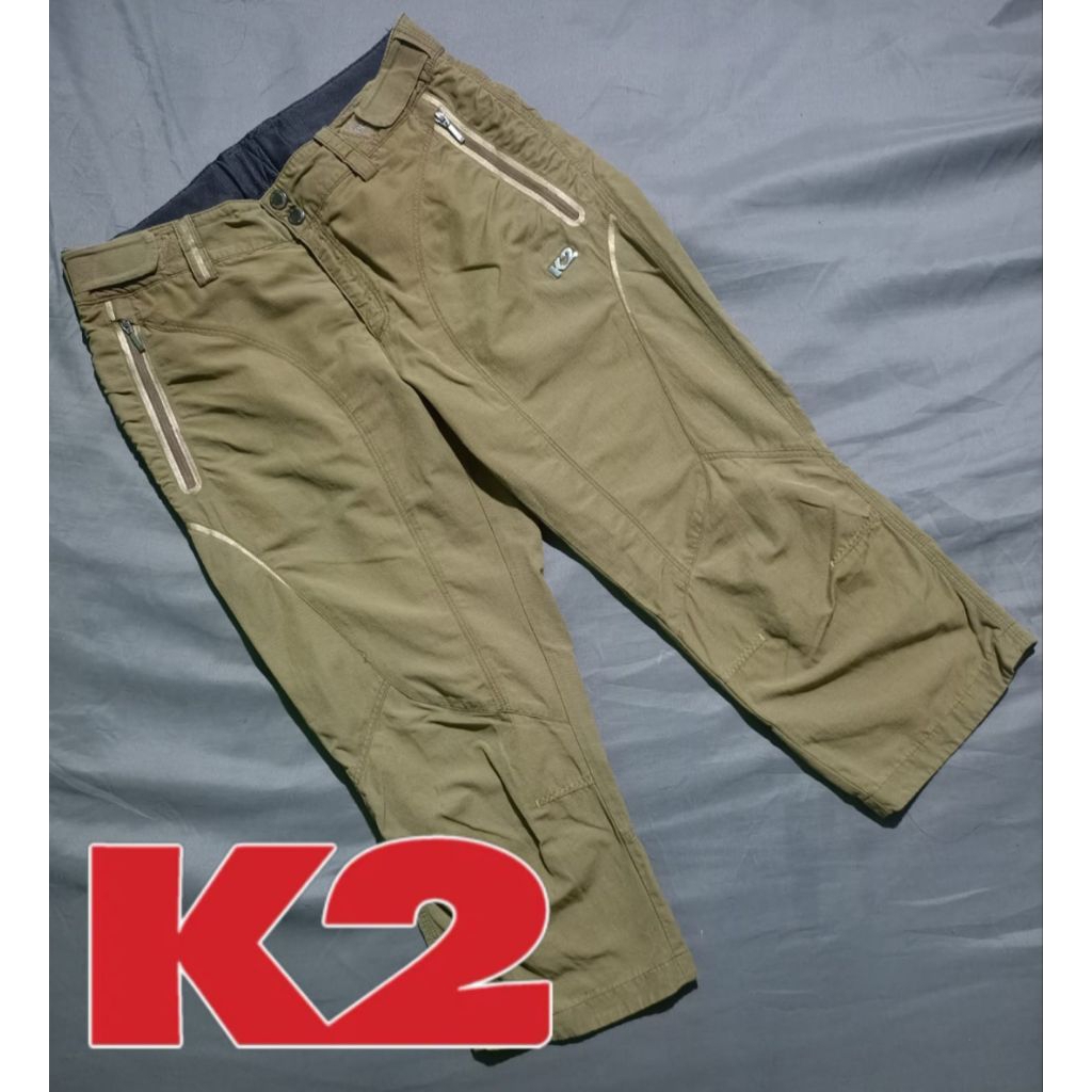 K2 celana pendek ¾ gunung second brand