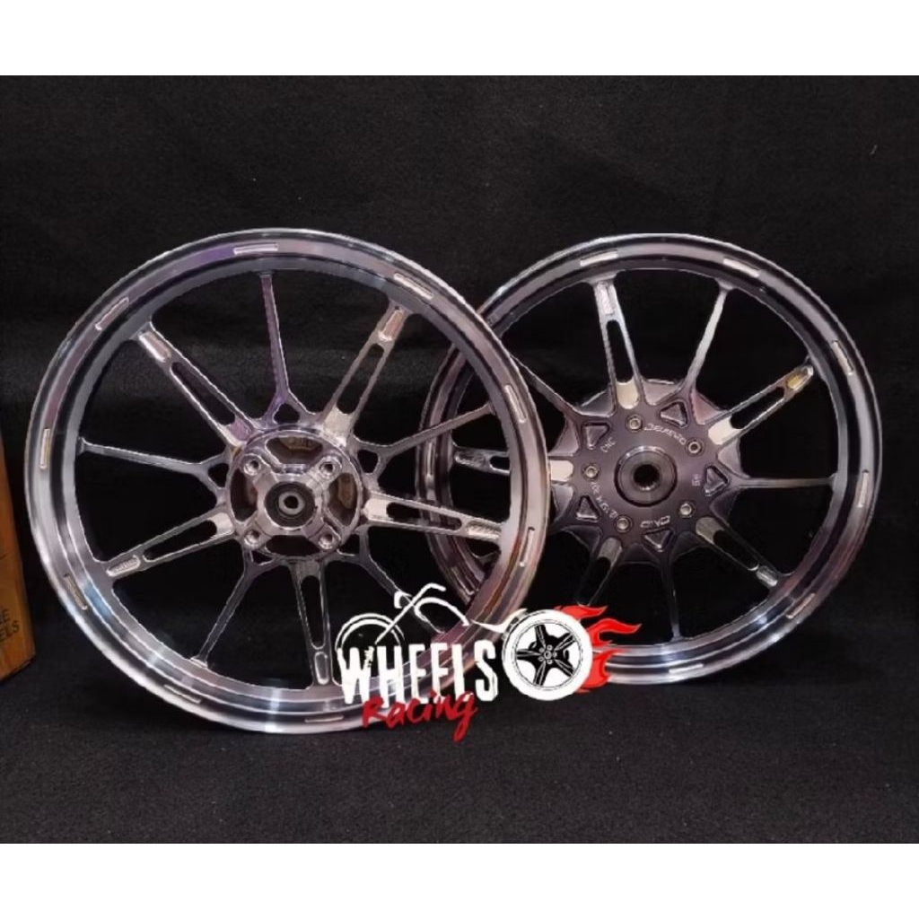 VLEG DELKEVIC TIPE XSPEED MODEL P10 MOTOR VARIO125/150/ VARIO110/BEAT/SCOPPY/MIO SPORTY/MIO M3 185-2