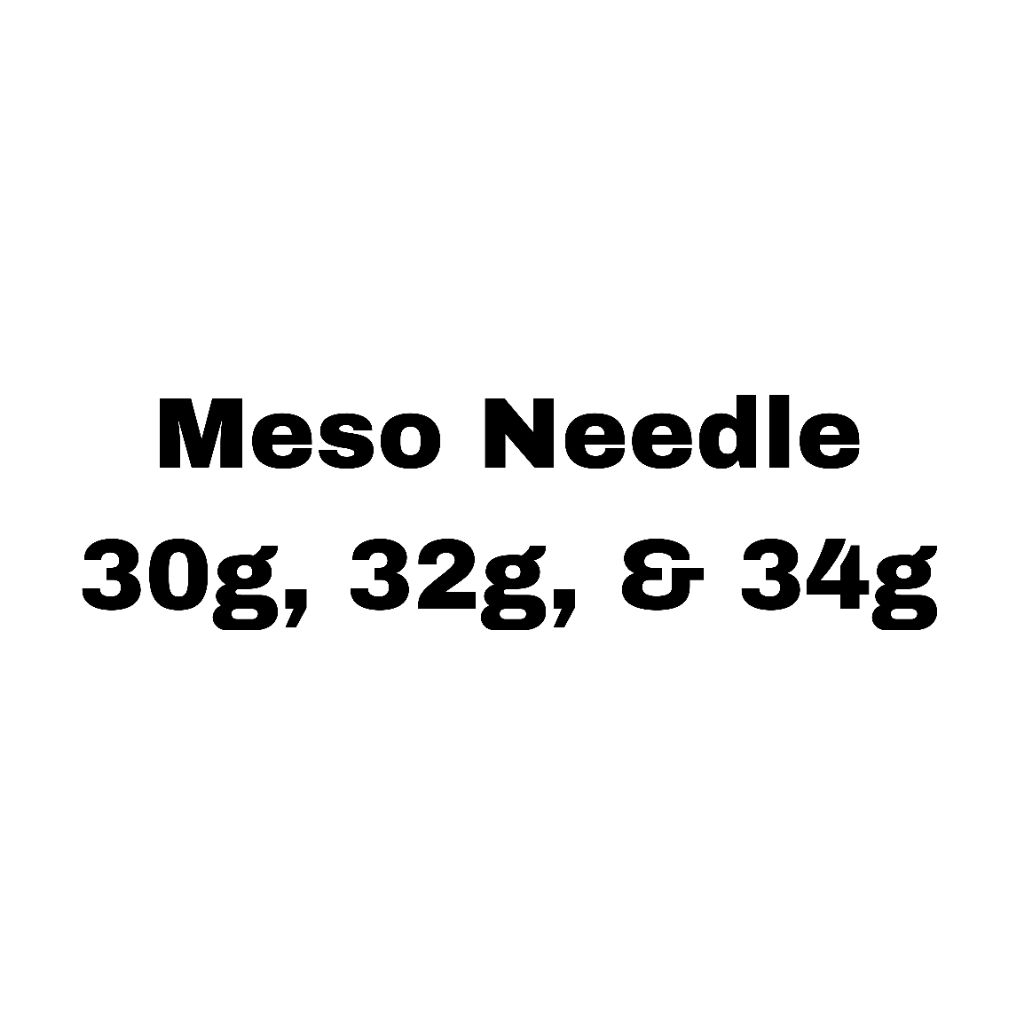 (Produk Pelengkap) Needle 30g, 32g, 34g