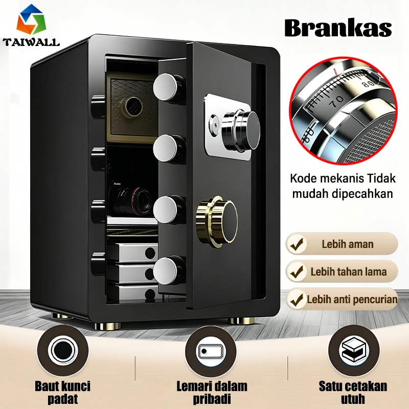 Brankas Uang Dan Emas Berangkas/Uang Safety Box/Brankas Dokumen Brangkas/Berkas Dokumen Brankas Besi