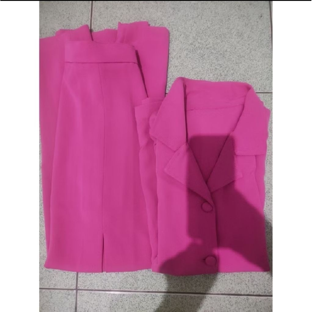 Preloved Baju Setelan Bhayangkari
