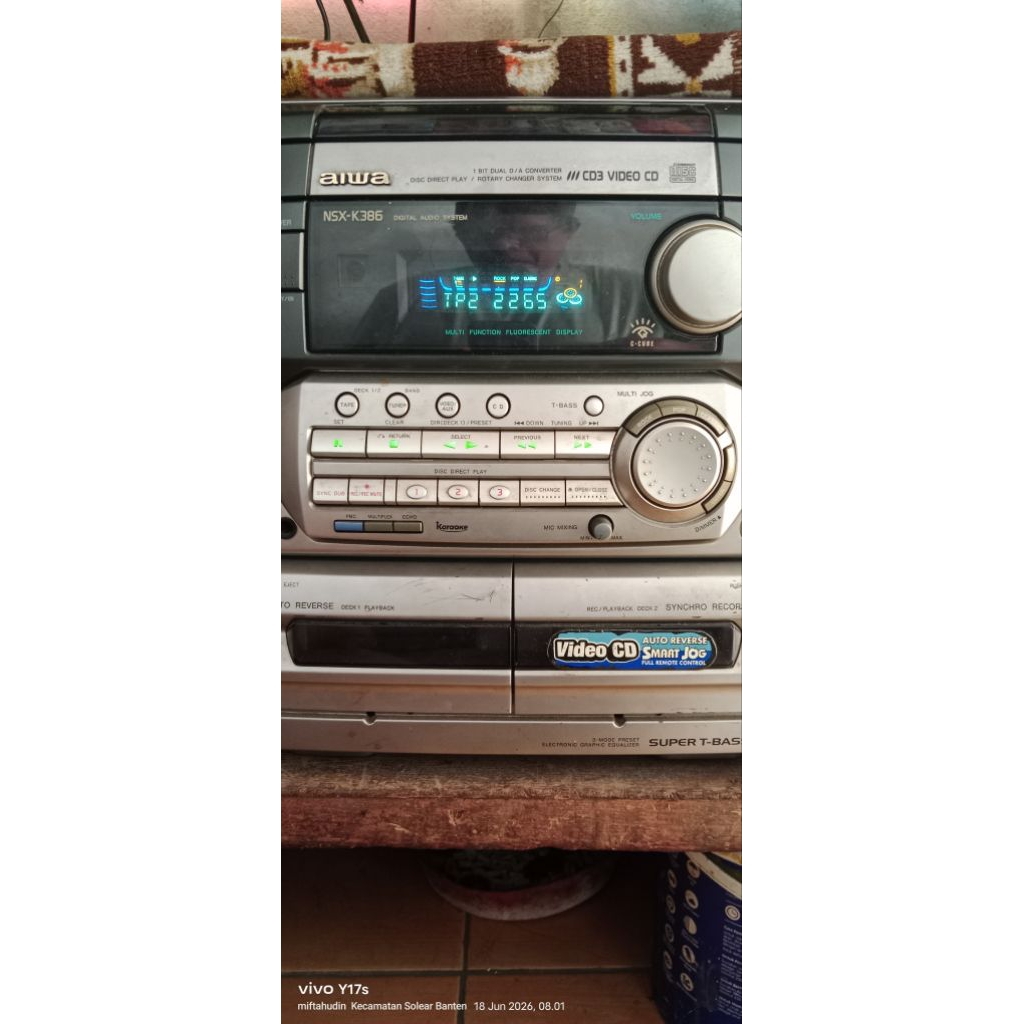 AIWA NSX-K386