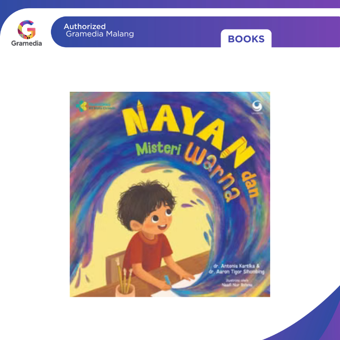 Gramedia Malang - NAYAN DAN MISTERI WARNA