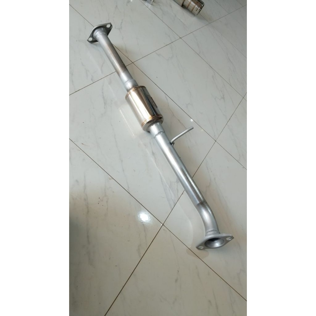 APV Knalpot pengganti katalis resonator