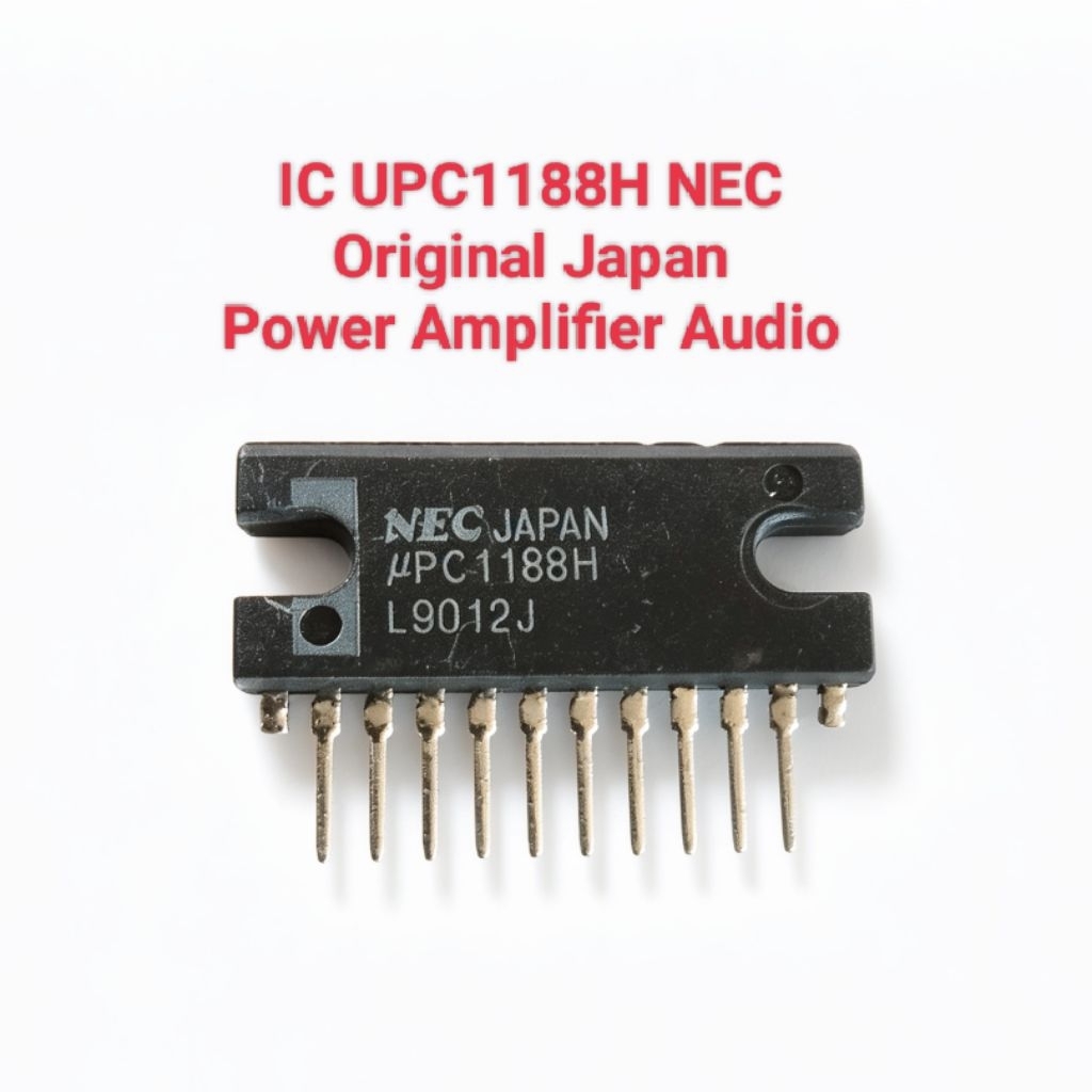 IC UPC1188H UPC 1188 H NEC Original Japan – Power Amplifier Audio