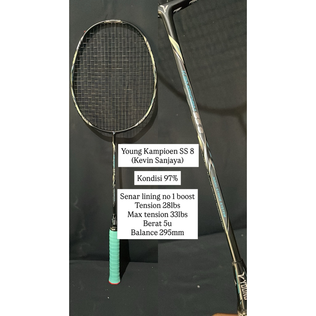 Young Kampioen SS 8 (Kevin Sanjaya)