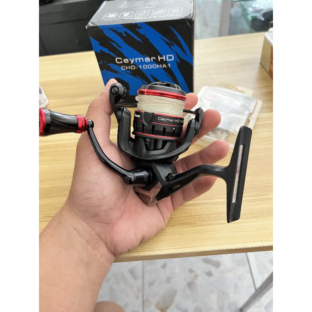 Okuma ceymar HD 1000 second