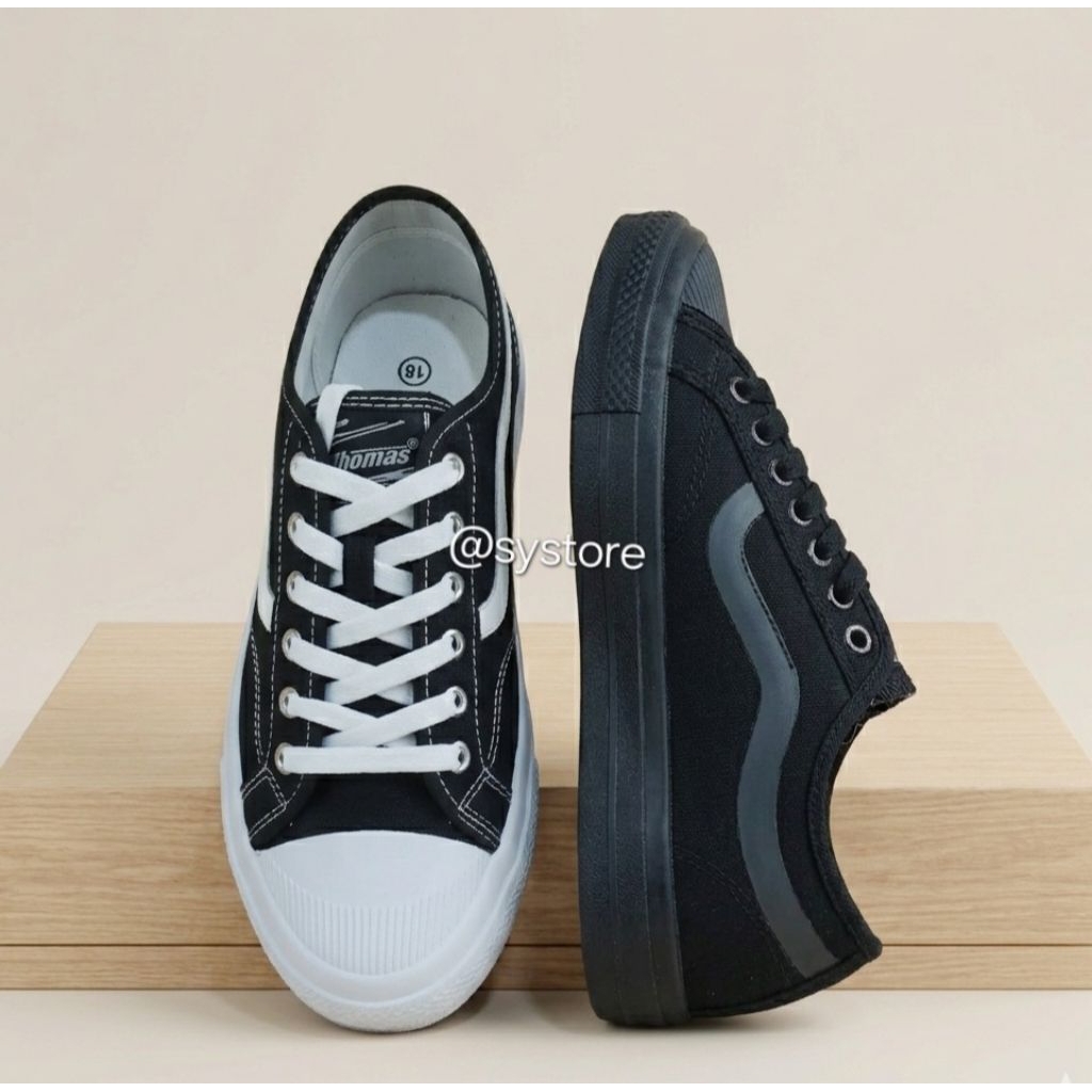 Sepatu THOMAS LC 37-42 Sepatu Sekolah Kets Sneakers Dewasa