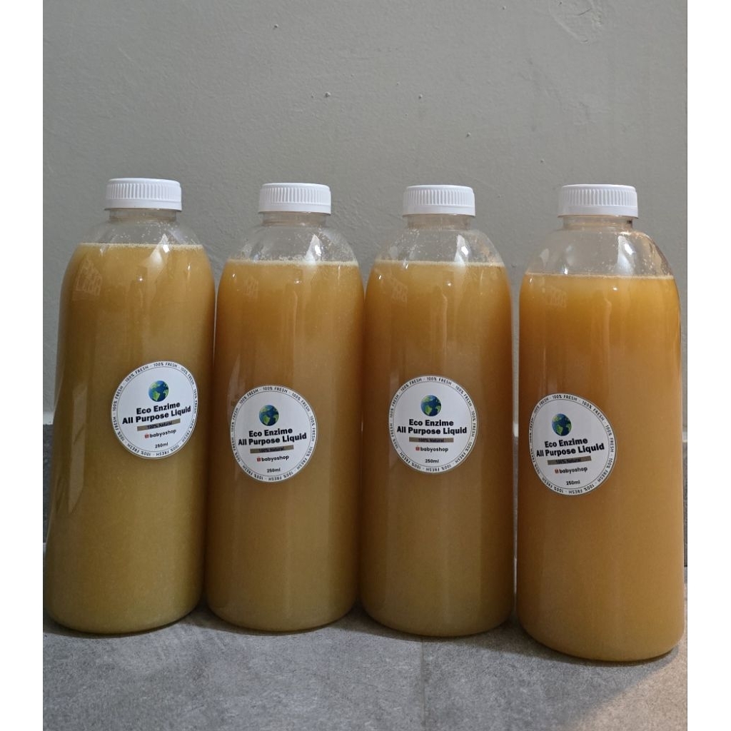 Eco Enzyme Eco Enzime Organic 1L