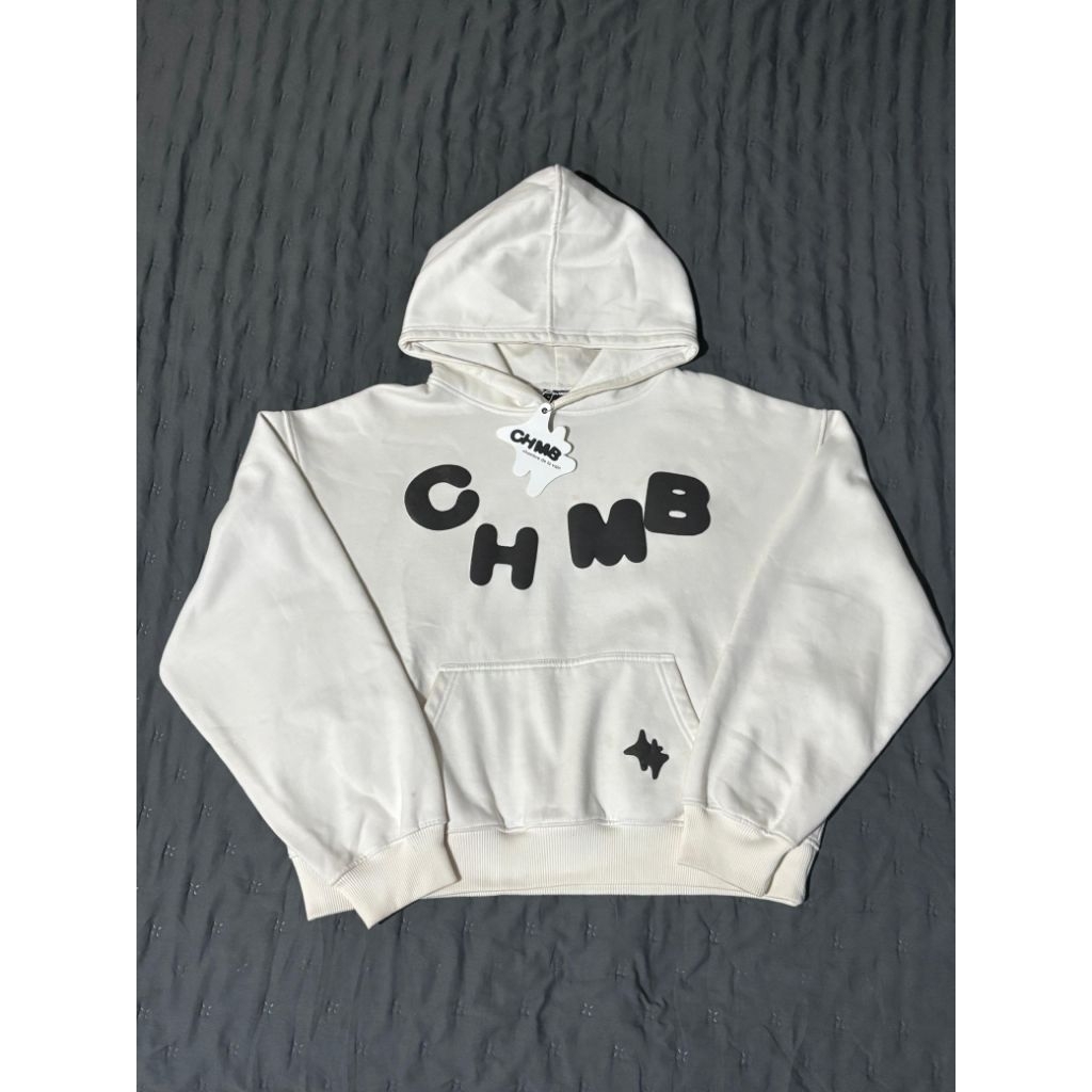 Hoodie Chambre Basic White