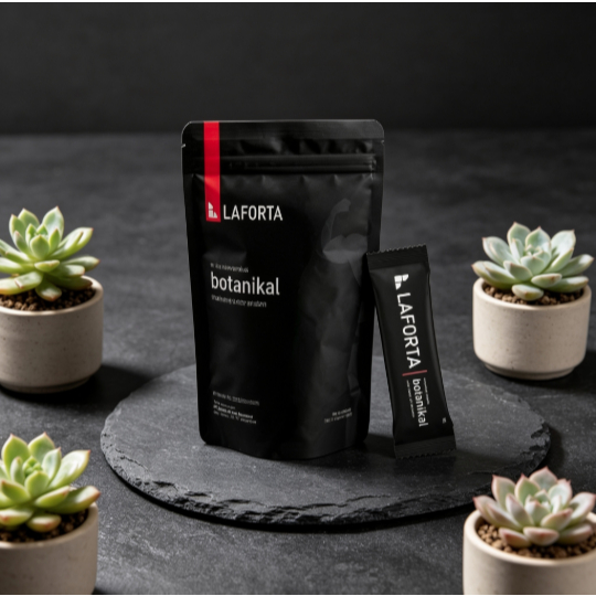 Minuman LAFORTA Rasa Persik Kemasan Praktis