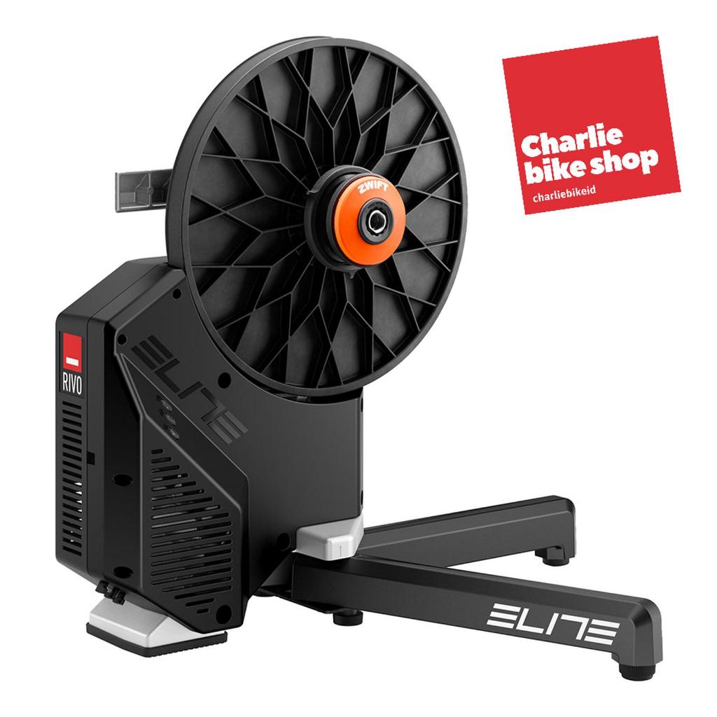 ELITE Rivo Trainer with Zwift Cog and Click - Trainer Sepeda