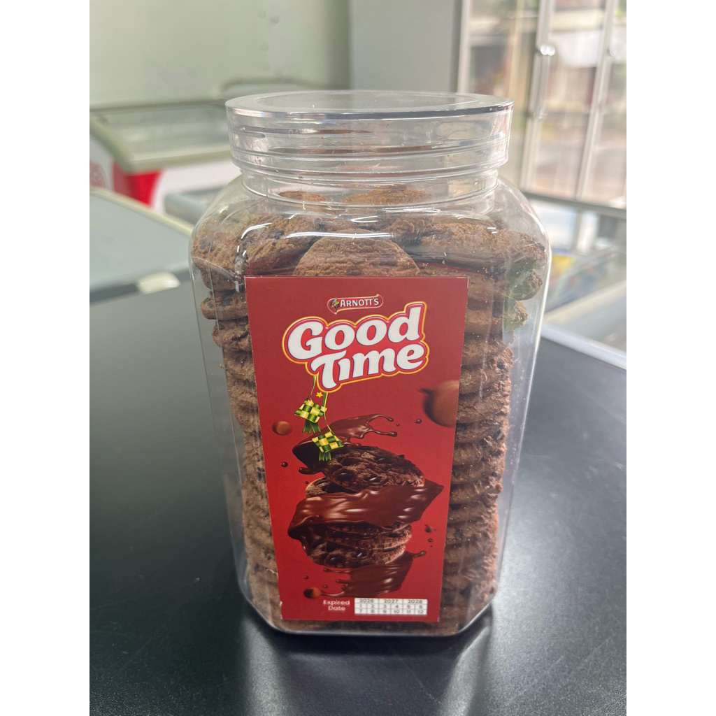 Good time biscuit toples