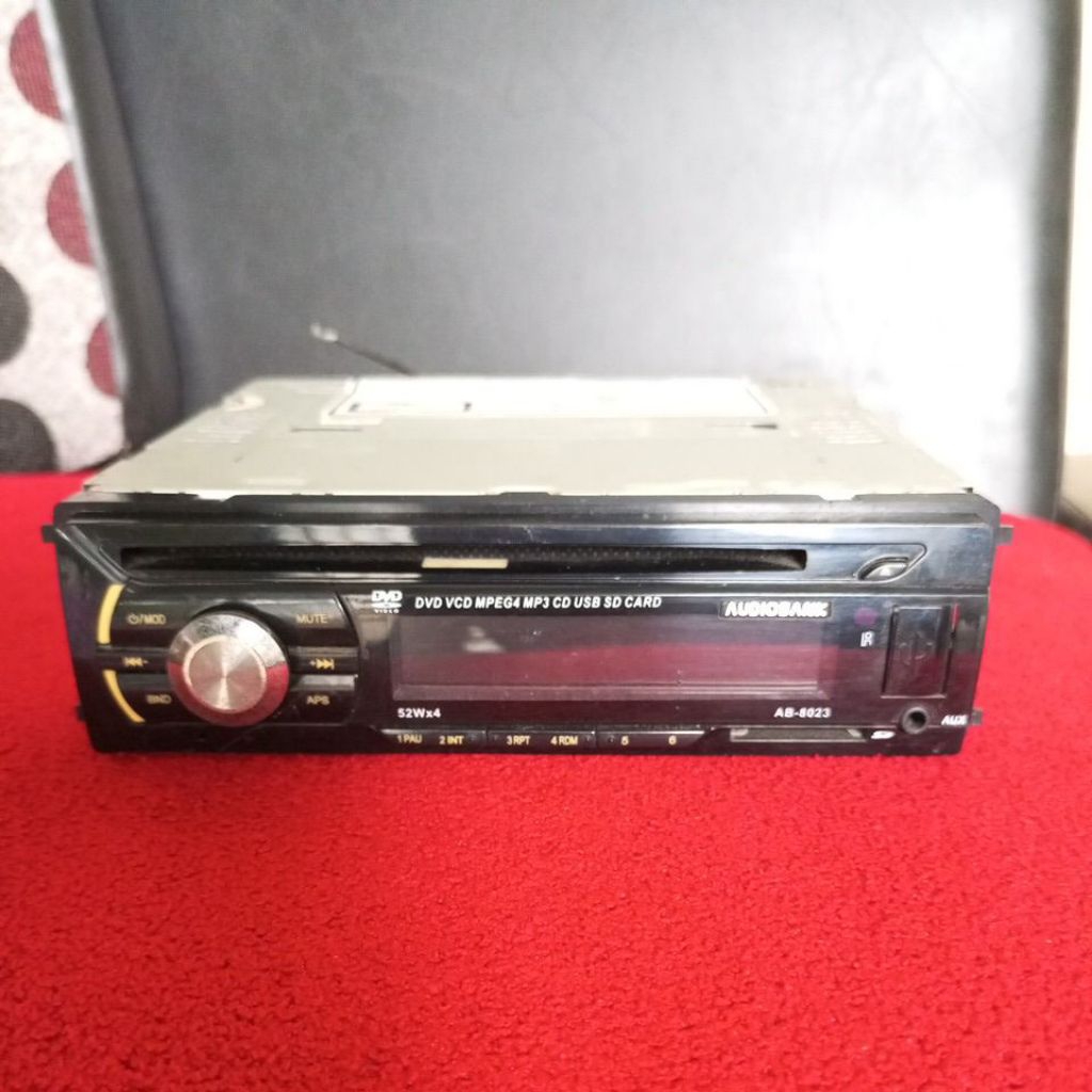 single din mobil second audio bank minus mati