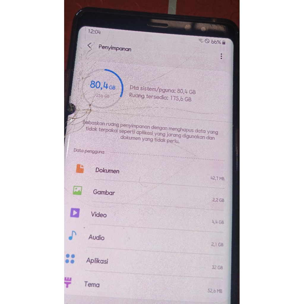 Mesin Samsung note 8