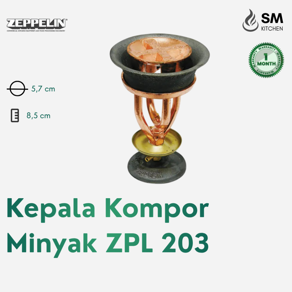 Zeppelin Kepala Kompor Minyak 203