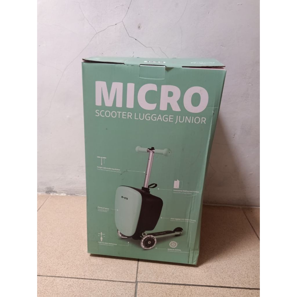 Preloved Micro Luggage Scooter