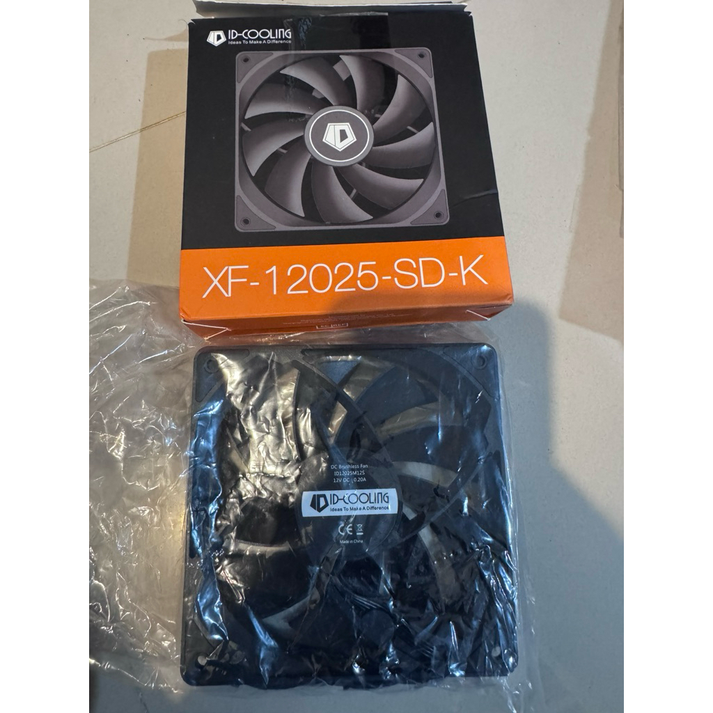 ID Cooling Fan Pc XF 12025 SD K