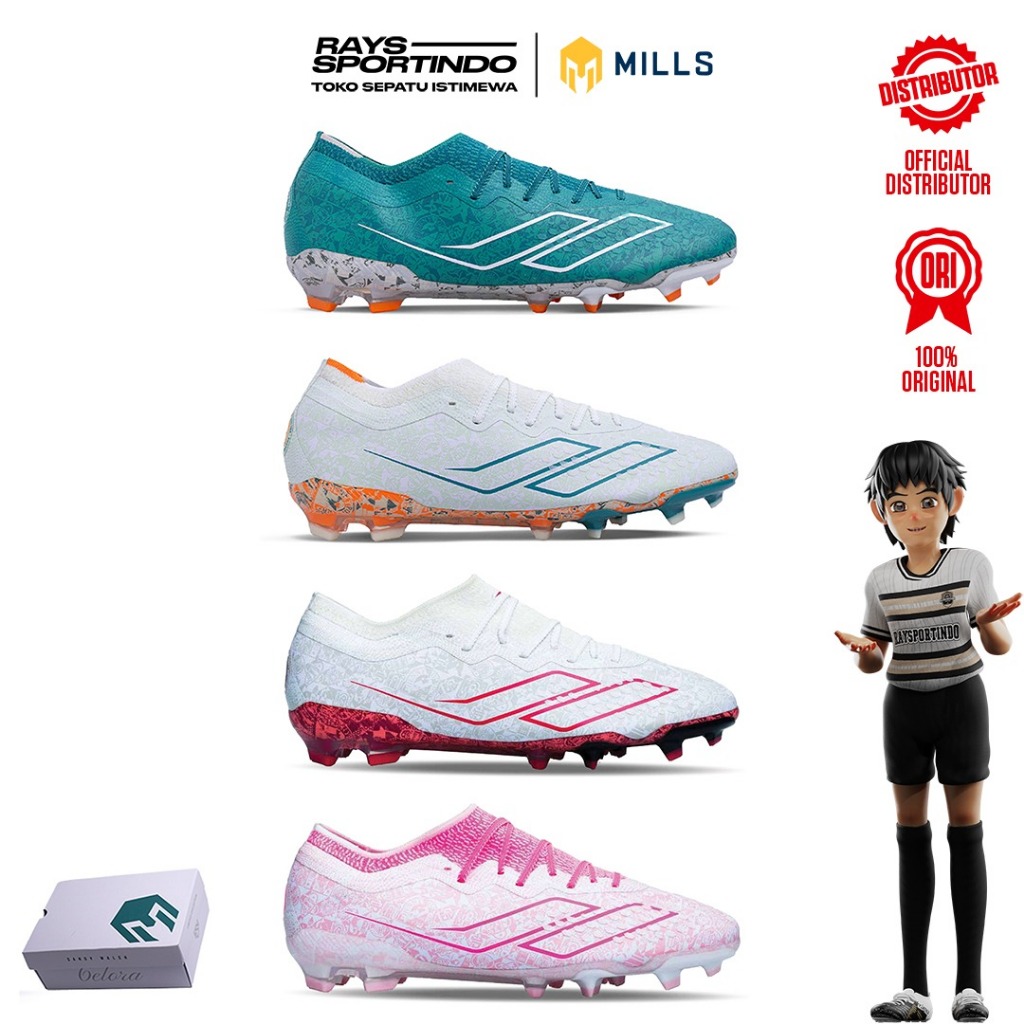SEPATU BOLA MILLS TRITON DEISLER 1.9 SW PRIME FG