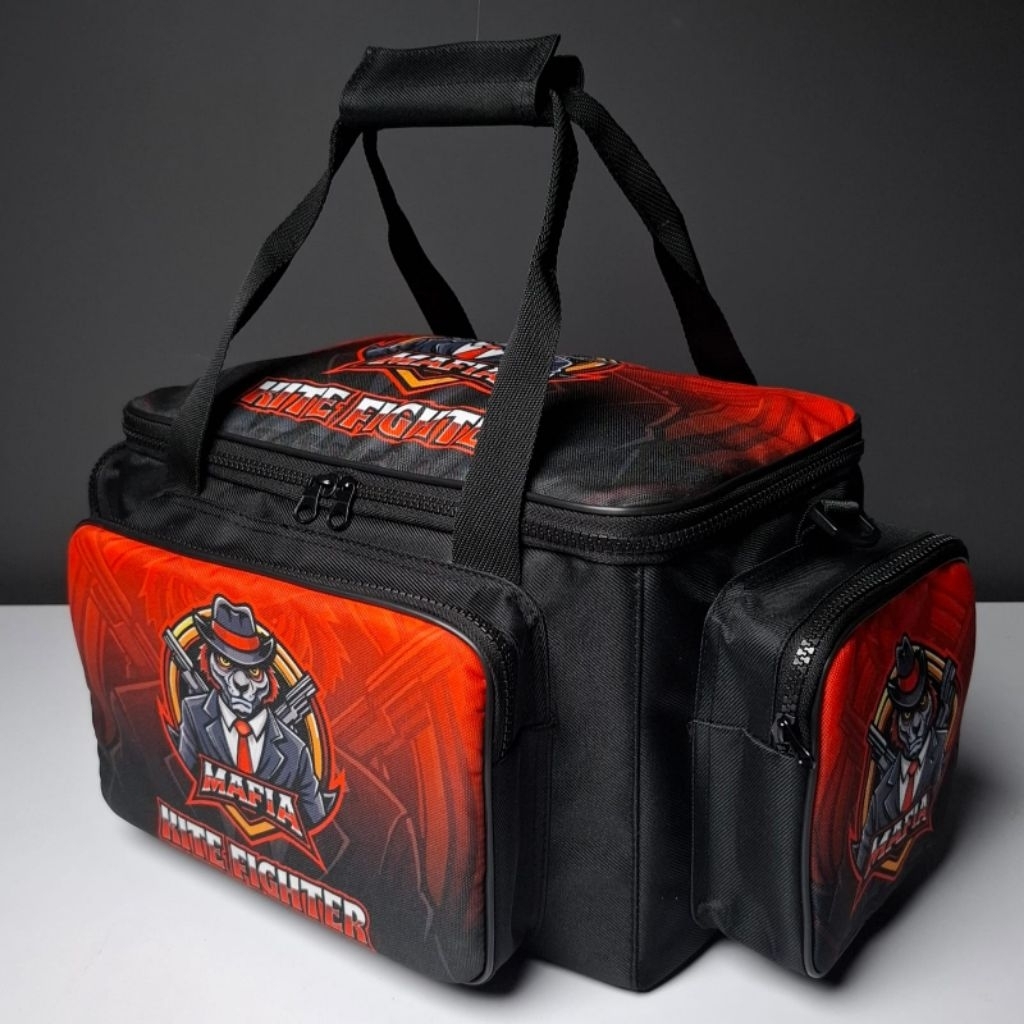 tas bladu motif prins press